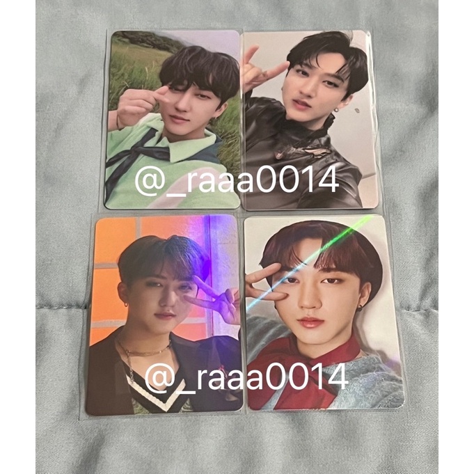 Stray Kids Lucky Draw The View Wolfgang WG Synnara Aladdin CE Changbin
