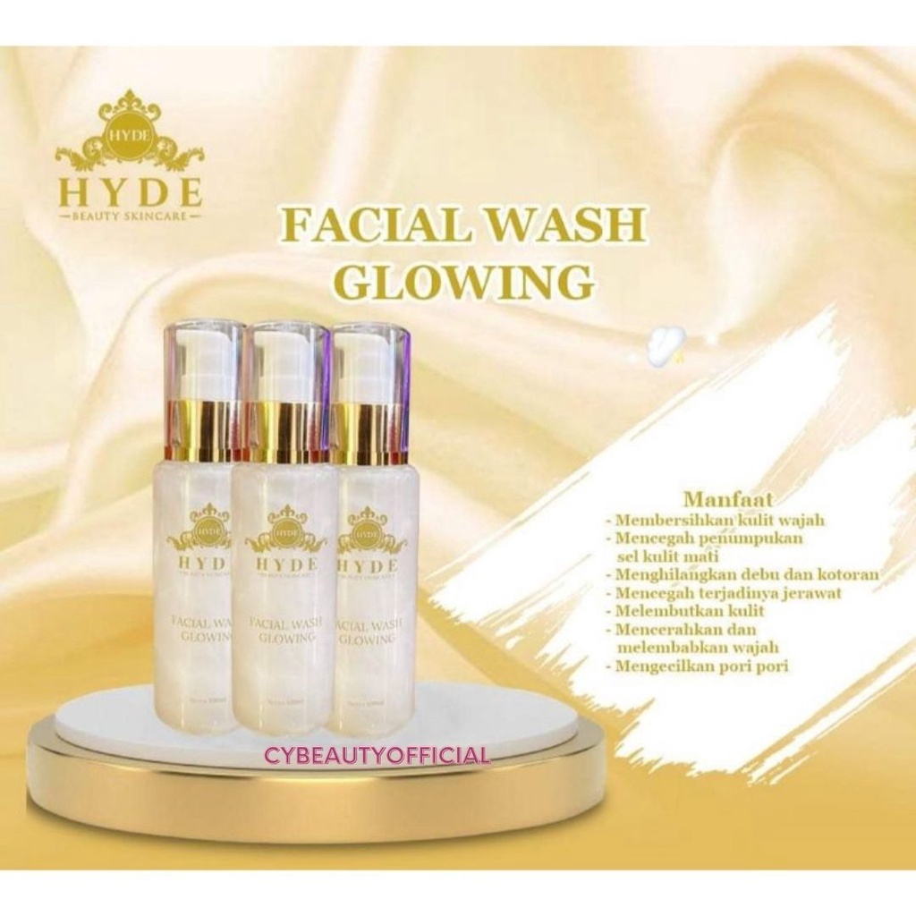 Hyde Skincare Original All Paket dan ecer All Varian