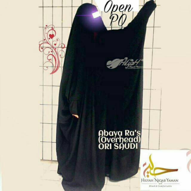 Abaya Ra's (Overhead) ORI Saudi