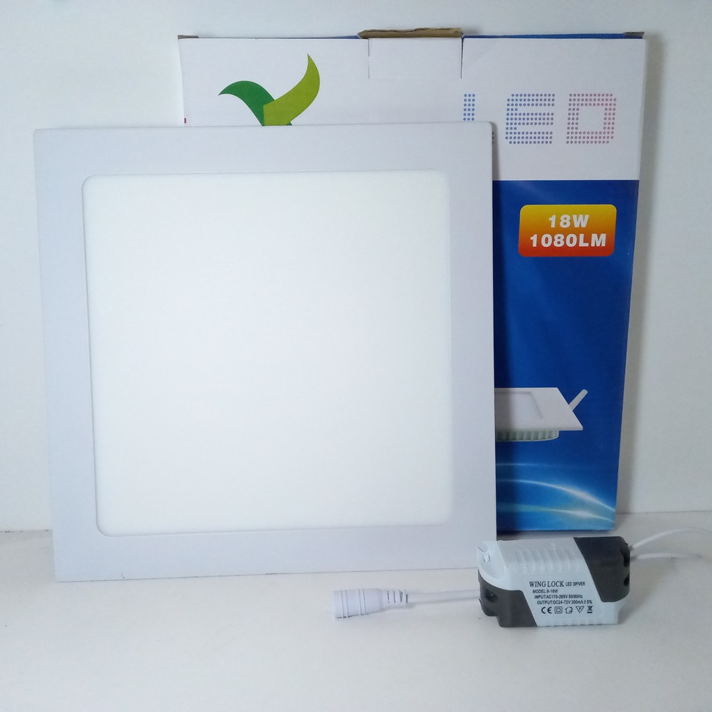 LAMPU DOWNLIGHT LED 18 WATT KUNING INBOW LAMPU PANEL LED 18w KOTAK IB