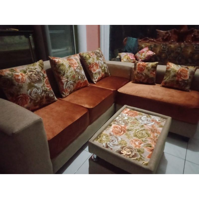 Jual Sofa L Putus Minimalis | Shopee Indonesia