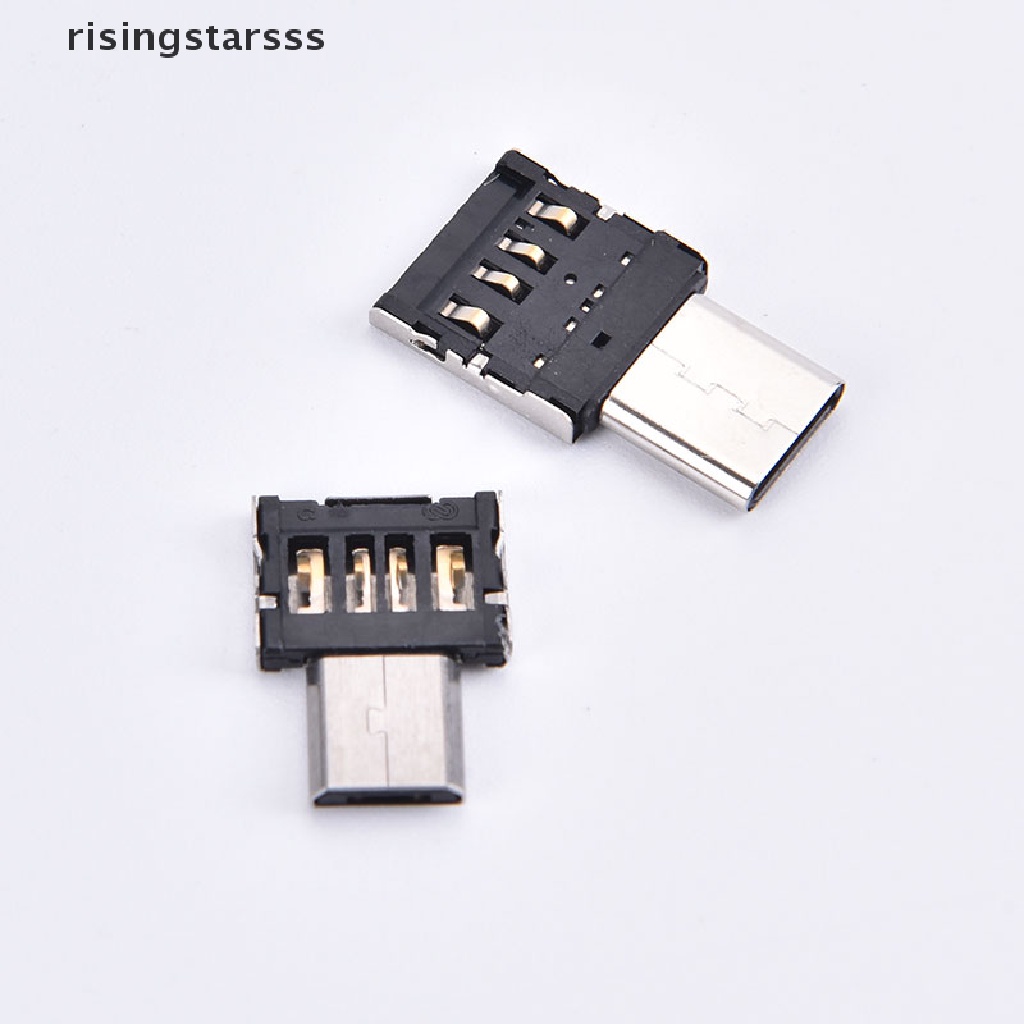 Rsid Span-new Kabel DATA / Charger OTG USB Tipe-c Ke Micro USB Tipe-c Jelly