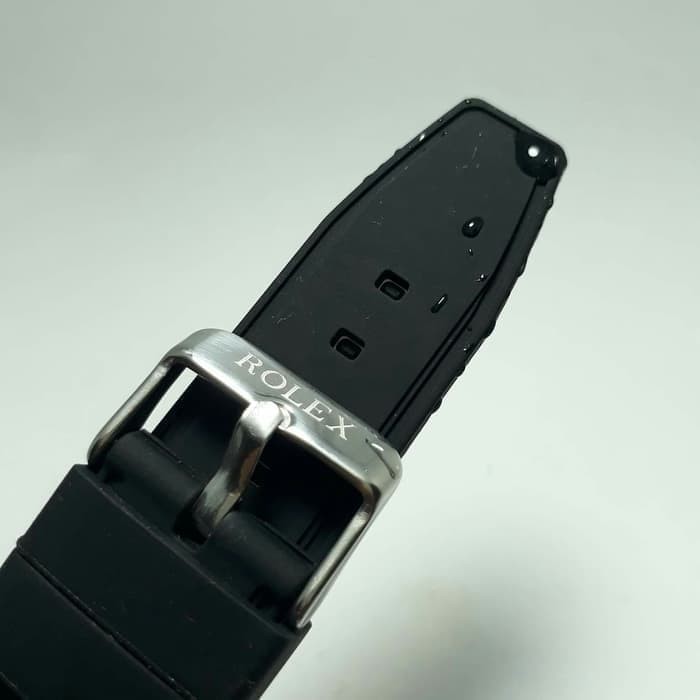 TALI STRAP JAM TANGAN ROLEX 20MM TALIJAM RUBBER