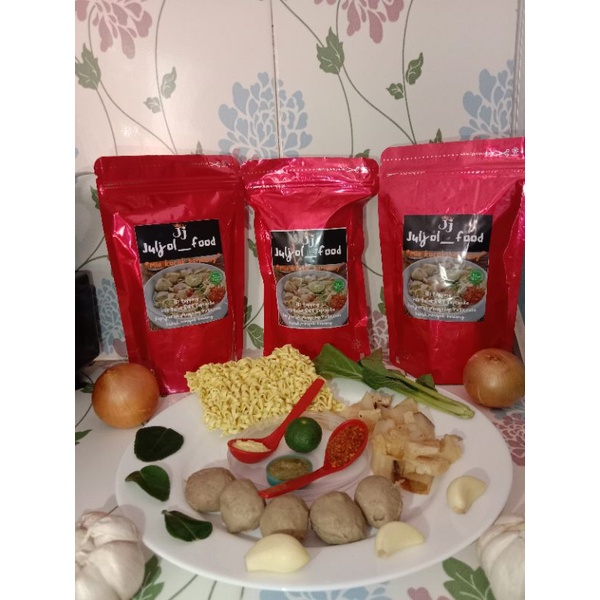 

mie kocok Bandung paket 3 pcs