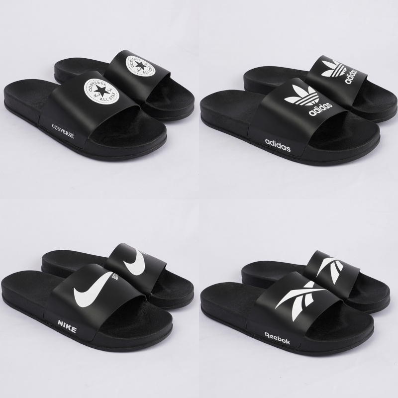 Sendal Slide Pria/Wanita  Distro Premium High Quality harga termurah bisa cod sandal  ceklis