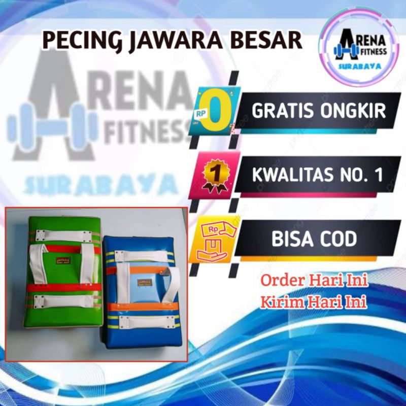 Termurah Pecing pad Jawara Hand box Target pecing silat pecing pad silat Samsak silat Punching "JAWA
