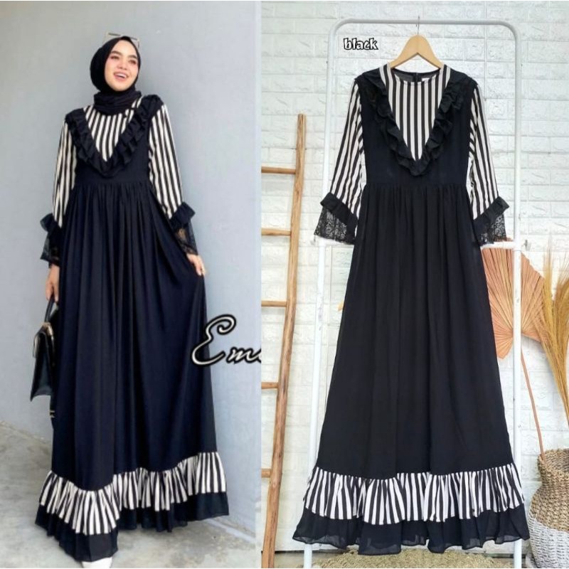Gamis EMIKA LINE by Aldisa