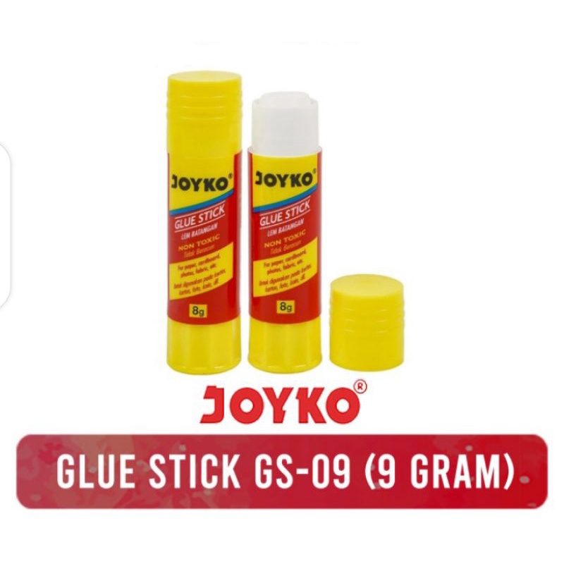 

Joyko Glue stick. Lem Batang 8gr