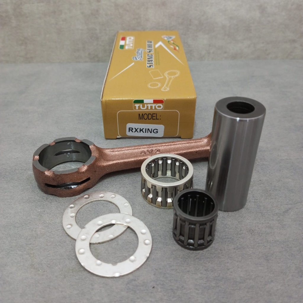 STANG SEHER RXK - STANG PISTON RXK - RX KING 4Y2 CONROD TIANG SOKAR RX KING TUTTO