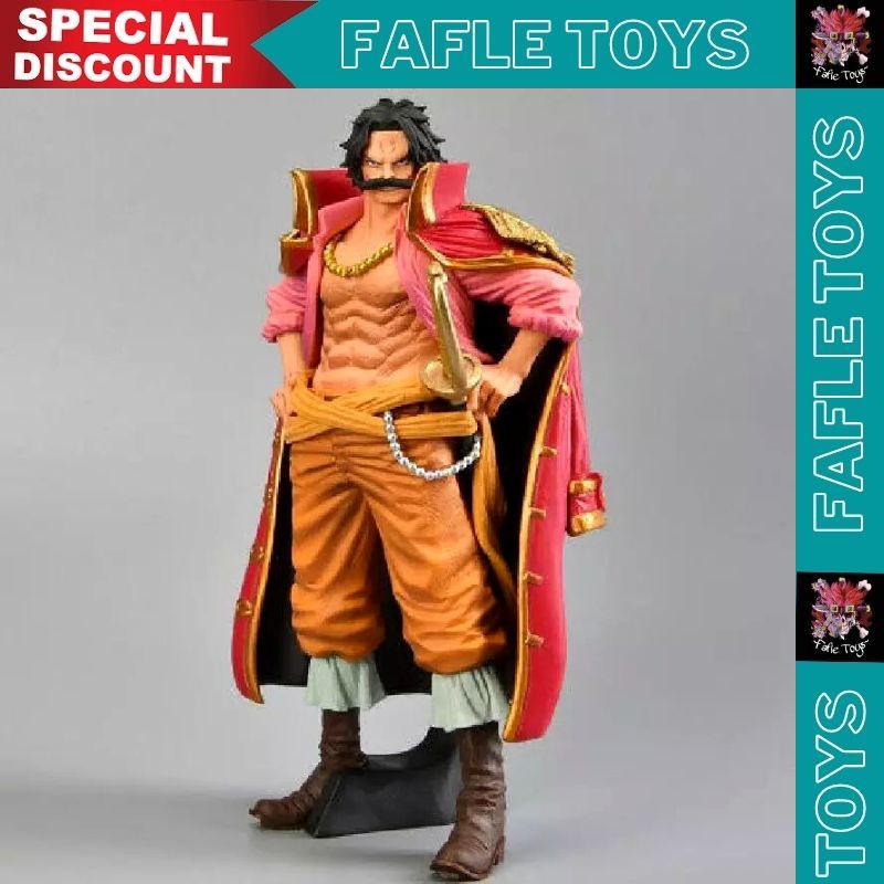 Action Figure Gold D Roger One Piece KOA King Of Artist Collection Ver / Action Figure One Piece Gol