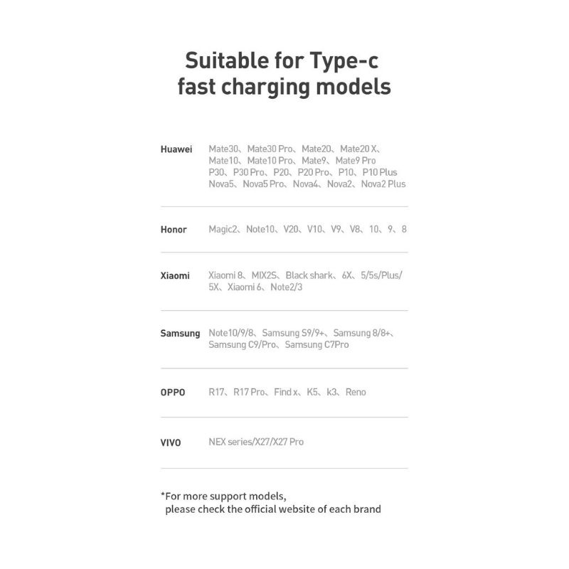 Kabel Data Type C MCDODO CA-7430 Original Super Fast Charging