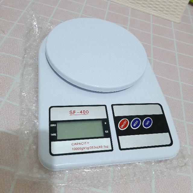 Timbangan Dapur Digital Sf 400 (5kg)
