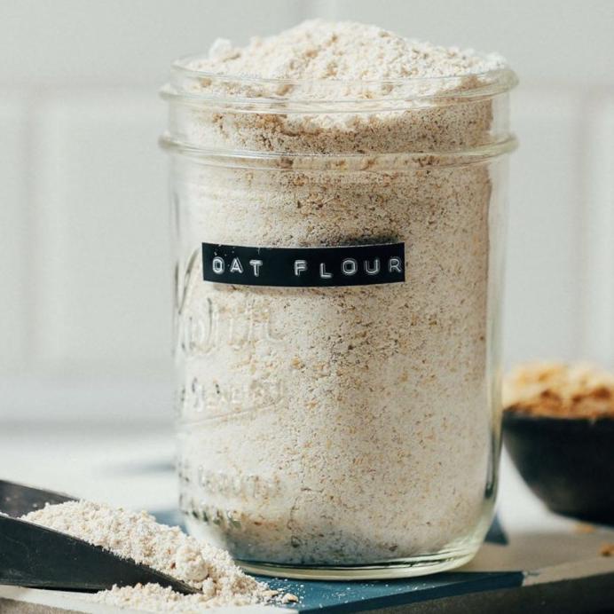 

Tepung oatmeal fine/ tepung oat gluten free 1kg/gluten free oat flour