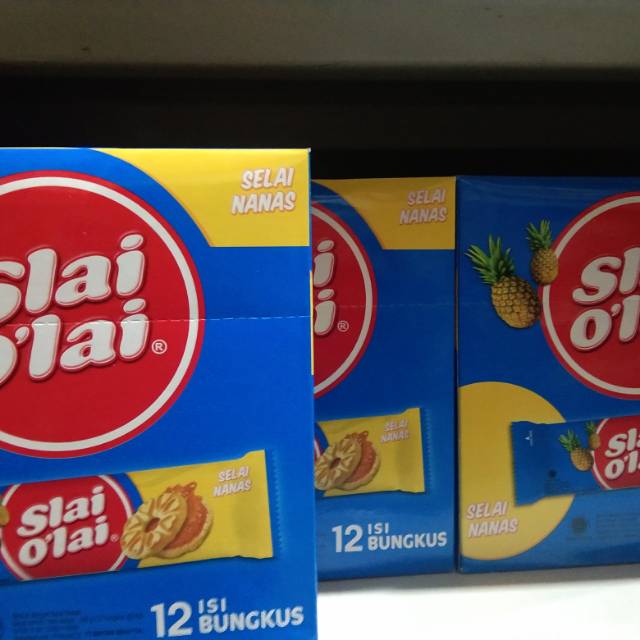 

Slai O'lay 12 x 24gram per 12 unit