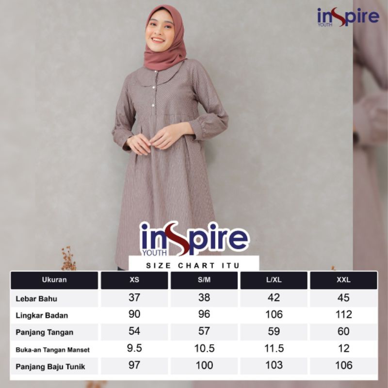 Tunik Inspire Terbaru ITU 064 Inspire Terbaru