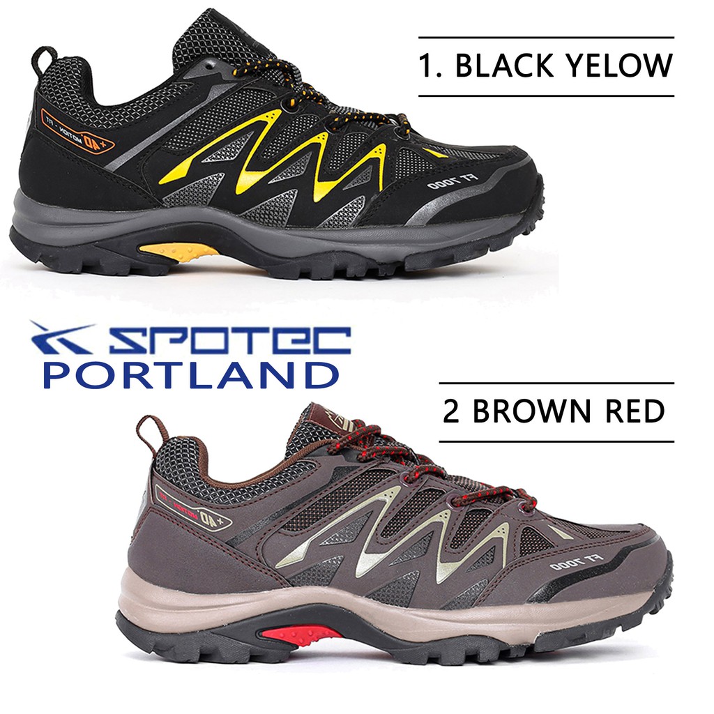 Sepatu Gunung Spotec Portland Original - Sepatu Hiking dan Outdoor Spotec