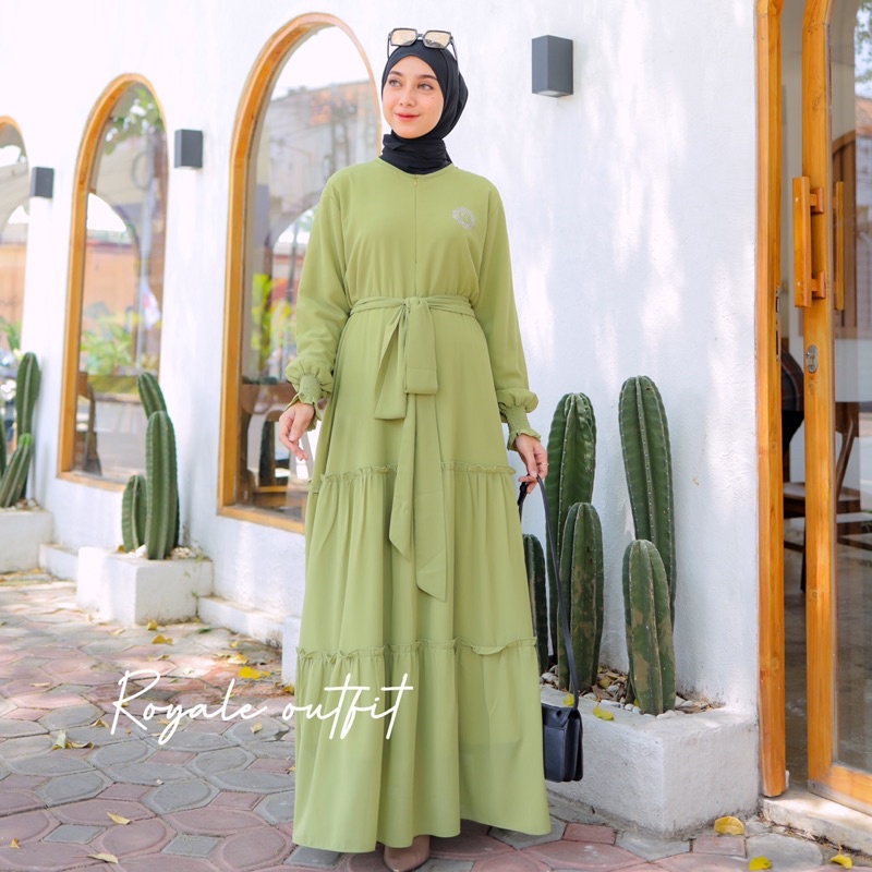 Himalaya gamis abaya ceruty all size