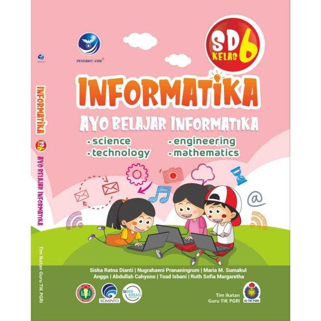 Informatika, Ayo Belajar Informatika, Tingkat SD Kelas 6
