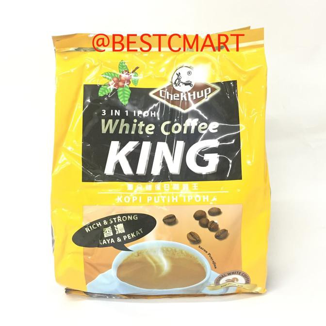 

PROMO ENAK CHEKHUP WHITE COFFEE 3IN1 - KING Terlaris