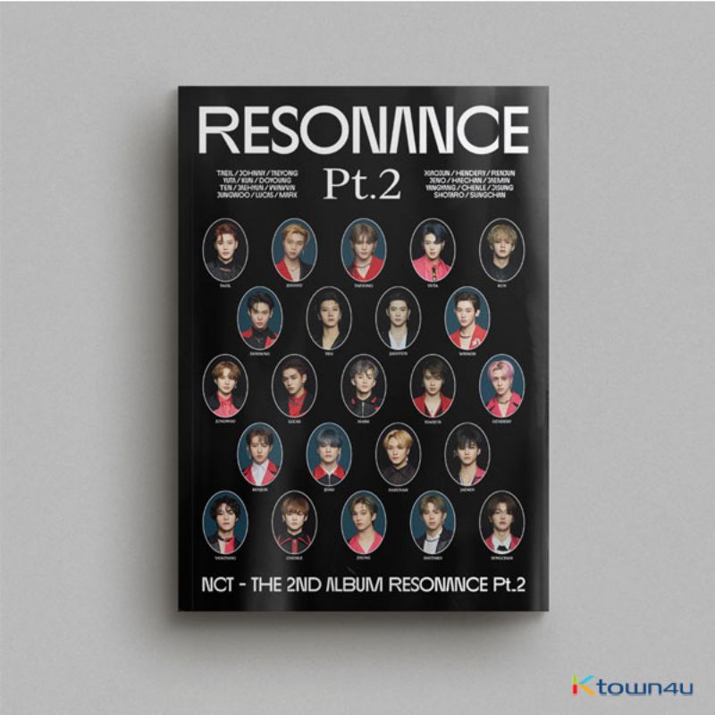 [READY STOCK] NCT – Album RESONANCE SEALED ( Departure / Arrival Ver.)