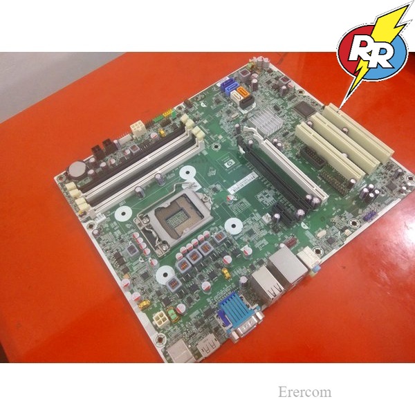 Motherboard Mobo Mainboard Pc Intel Ddr3 build up Hp compaq Elite 8200 TWR 1155 Original Murah
