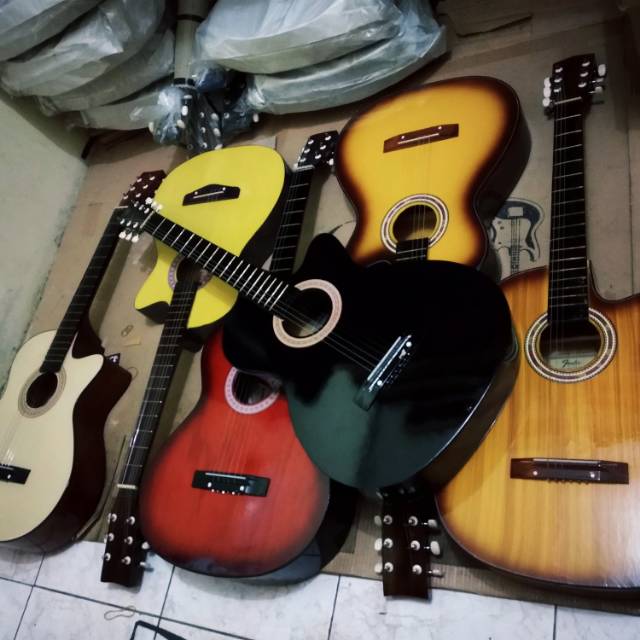 Gitar akustik gitar yamaha gitar murah gitar pemula