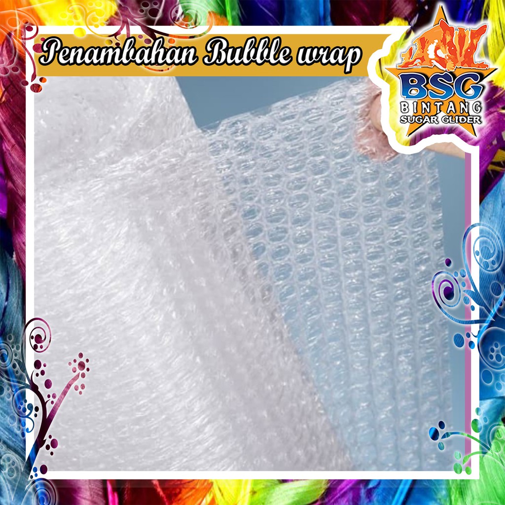 

Penambahan Bubble Untuk Packingan