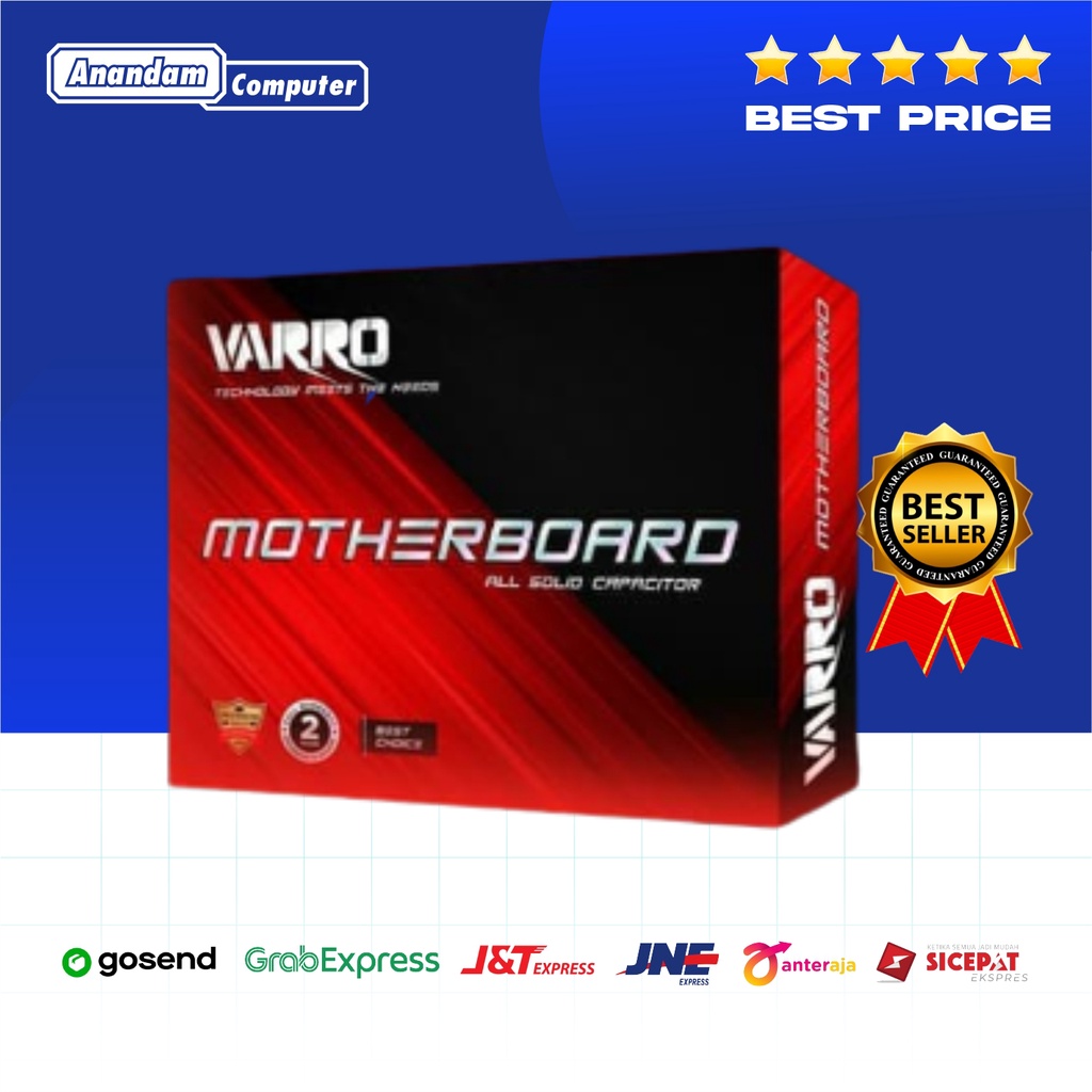 Motherboard VARRO H61+ Chipset B75