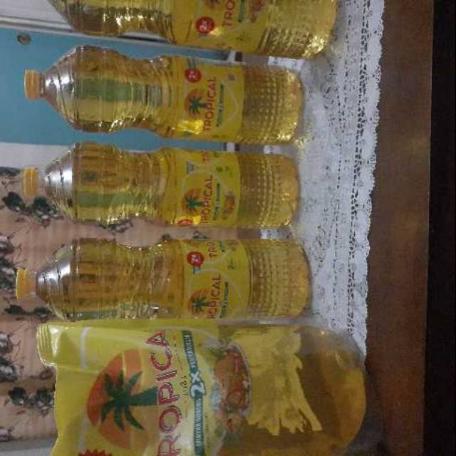 

Minyak murah meriah