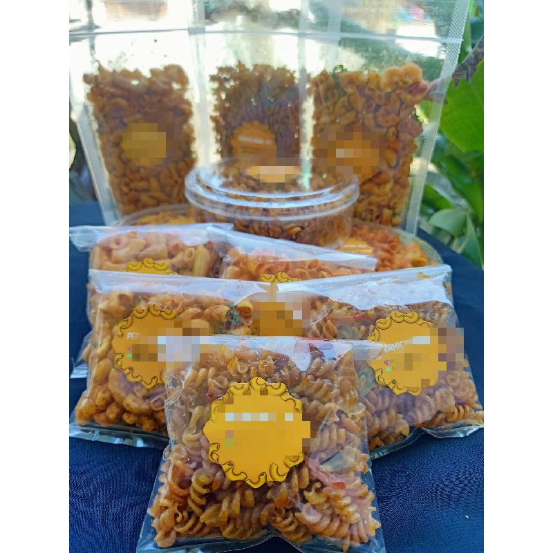 

MAKARONI KRIUK Majalengka Cap PERMICINAN_KU Best Seller