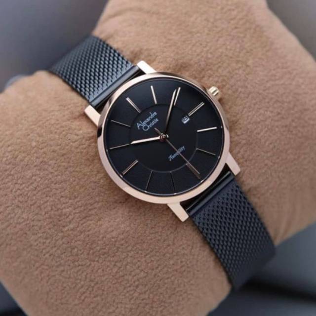 JAM TANGAN ALEXANDRE CHRISTIE WANITA AC 8628 ORIGINAL