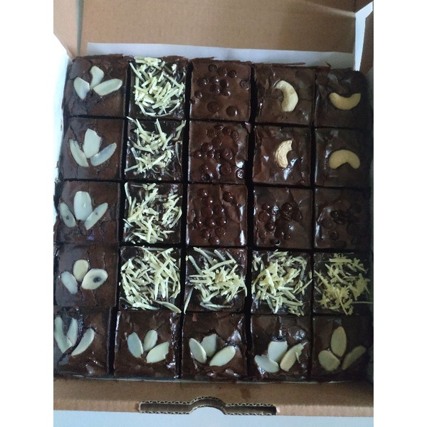 

Brownies Panggang Sekat 20x20