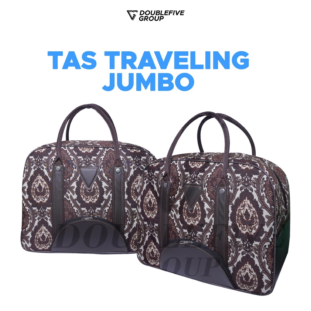 Travel Bag Batik Premium