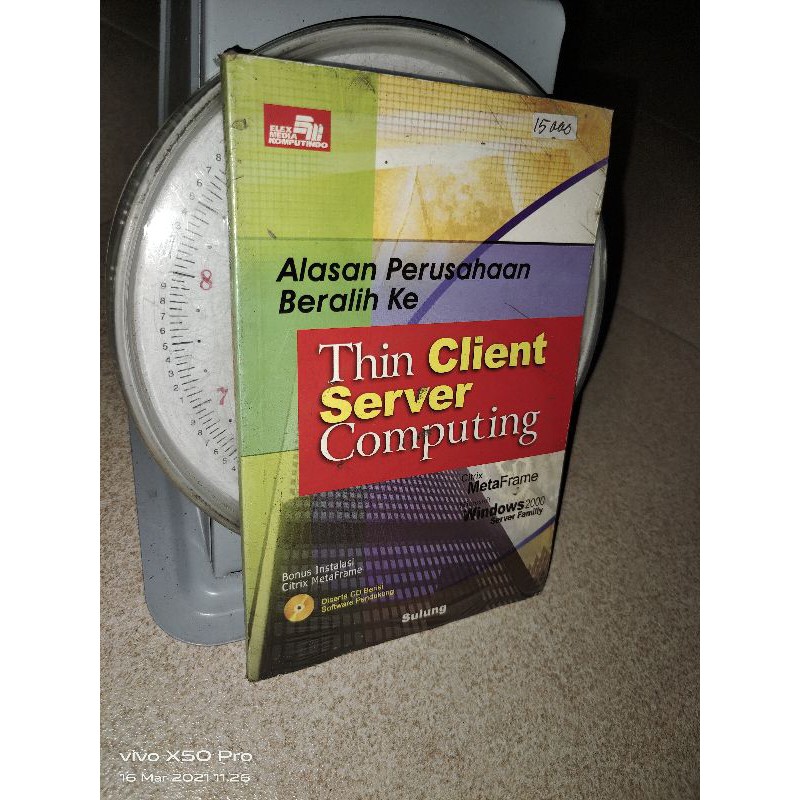 buku thin client server