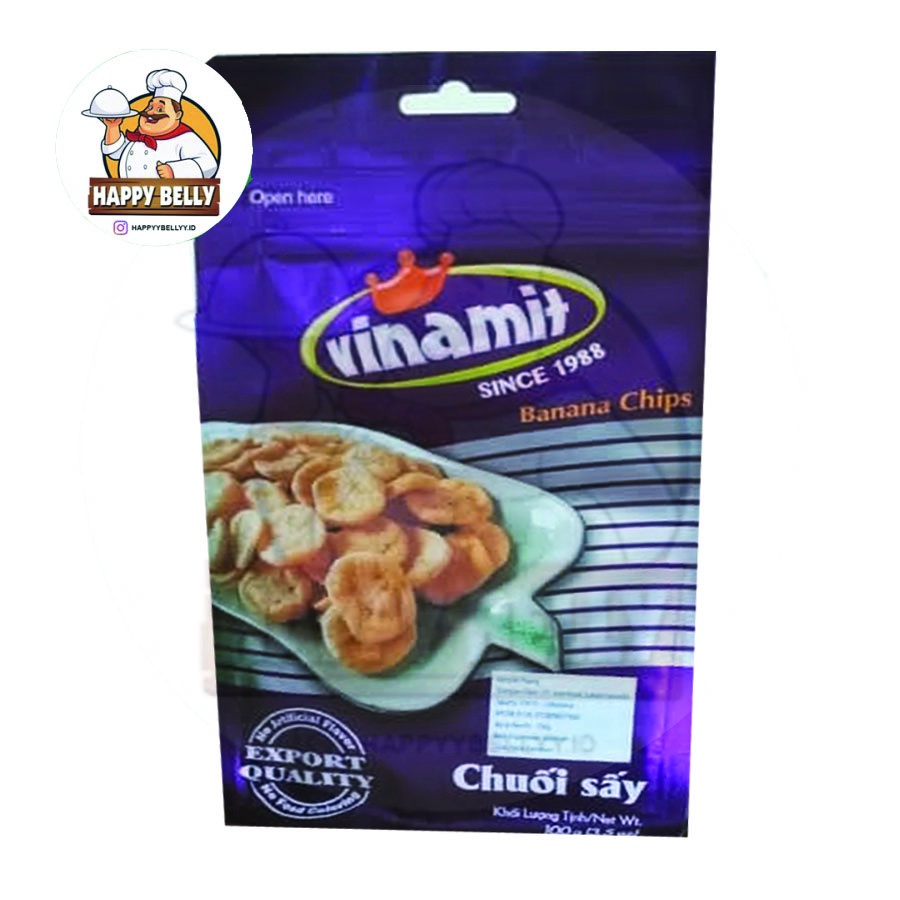 

VINAMIT BANANA CHIPS KERIPIK PISANG 100GR