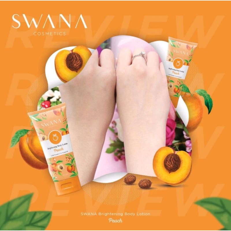 Swana Brightening Body Lotion 100mL BPOM by Hanasui