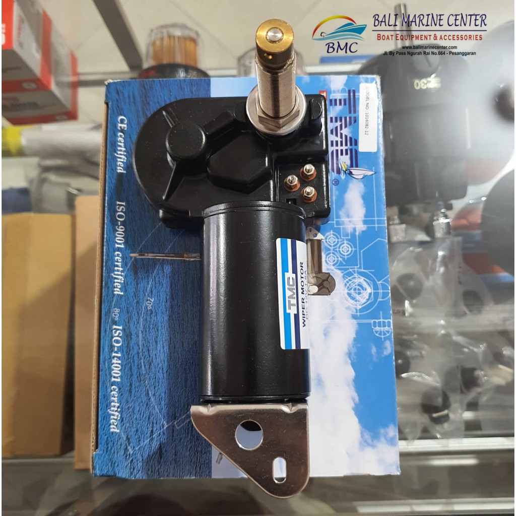 TMC Heavy Duty Marine Wiper Motors 12V - Aksesoris Kapal