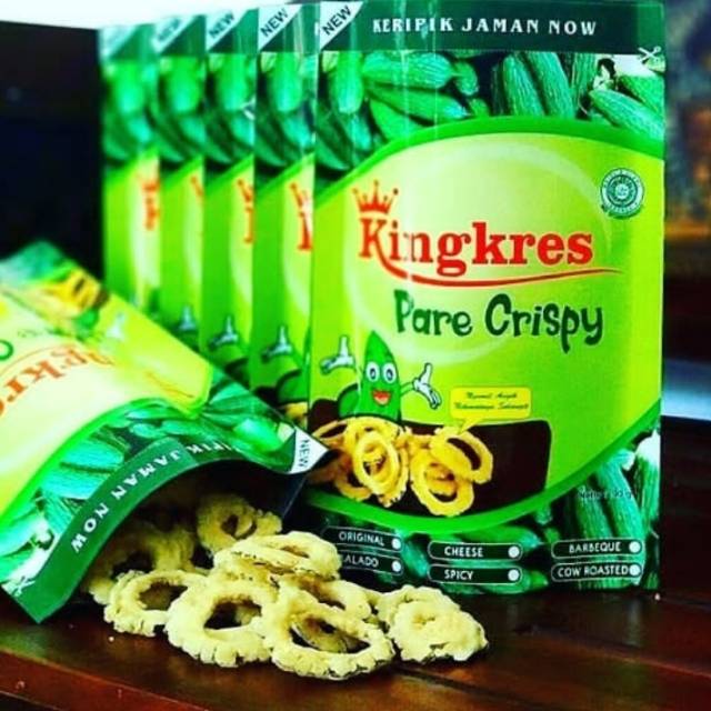 

KERIPIK PARE KINGKRES