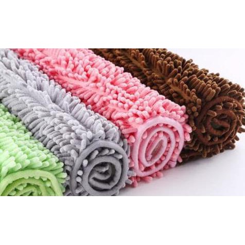 Keset Kaki Cendol Import Tebal Dan Halus Za01K