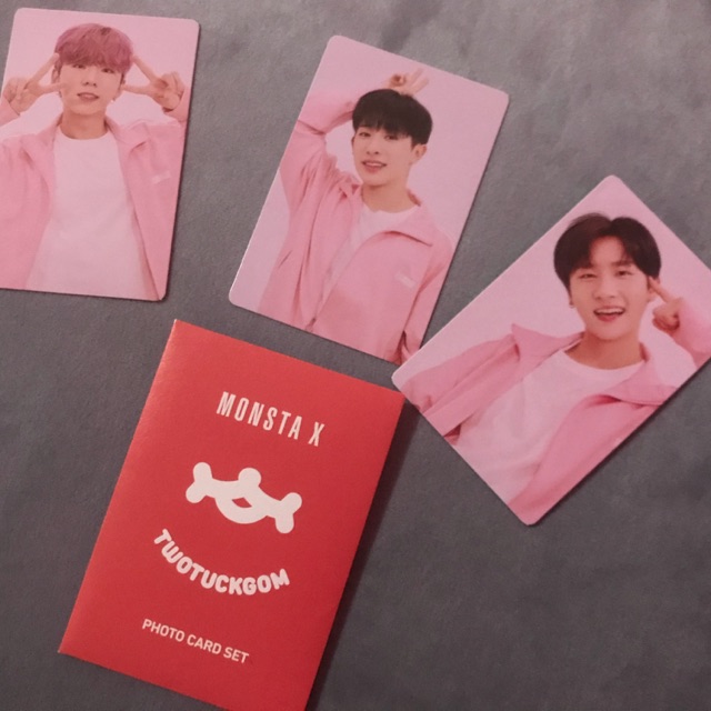 MONSTA X TWOTUCKGOM PHOTOCARD