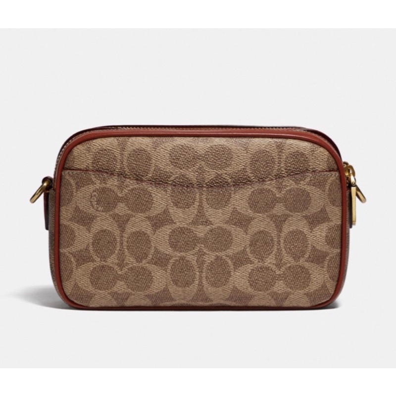 Coach Willow Camera Bag In Signature Canvas (C0694 )