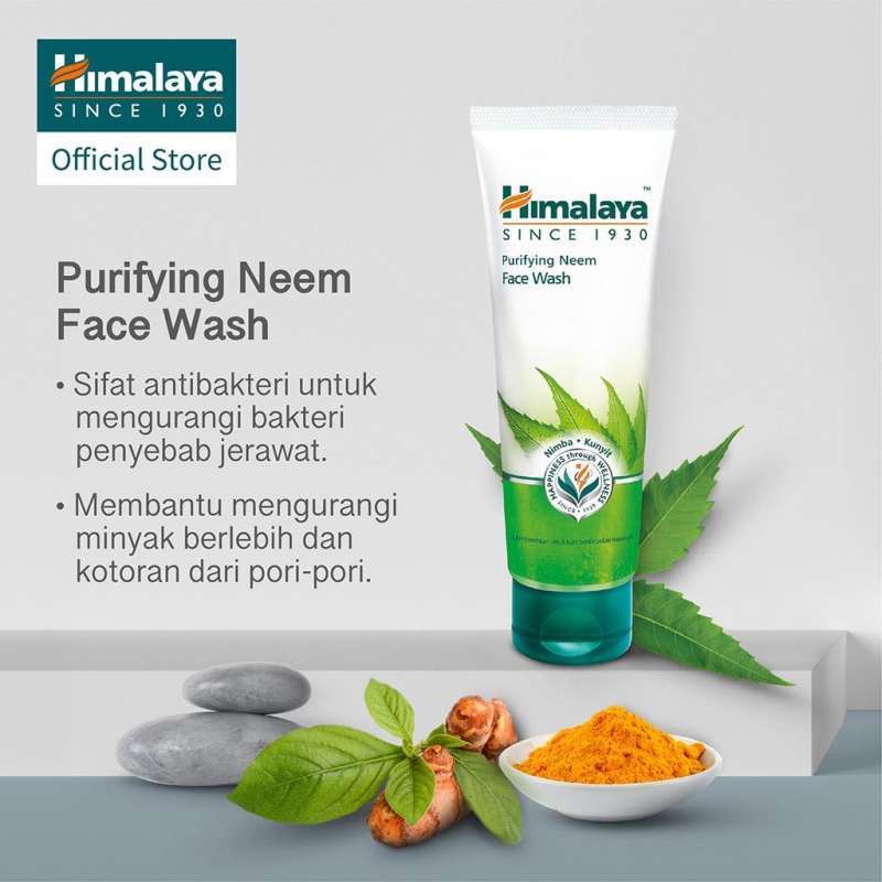 HIMALAYA Purifying Neem Face Wash 50mL