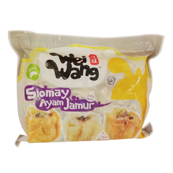 

WEIWANG SIOMAY AYAM JAMUR 15 PCS