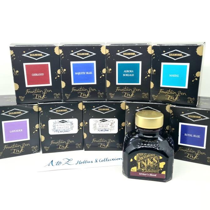

TERBARU Diamine 80ml Fountain Pen Ink Bottle Refill Tinta Pena Parker Lamy/PULPEN GEL/PULPEN LUCU/PULPEN 1 PACK/PENSIL WARNA/PENSIL 2B/PENGHAPUS JOYKO/PENGHAPUS LUCU/RAUTAN PENSIL PUTAR/RAUTAN ELEKTRIK/SPIDOL WARNA/SPIDOL PERMANEN/SPIDOL