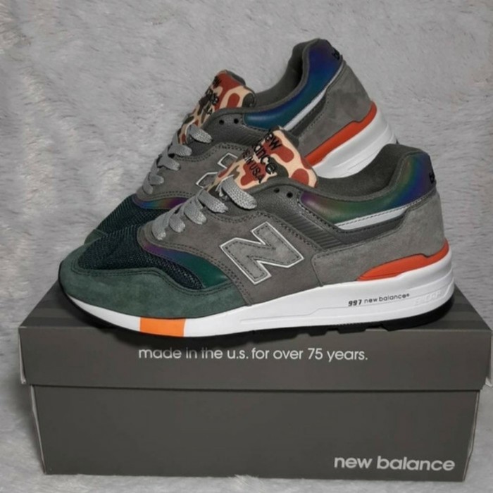 new balance duck camo 997