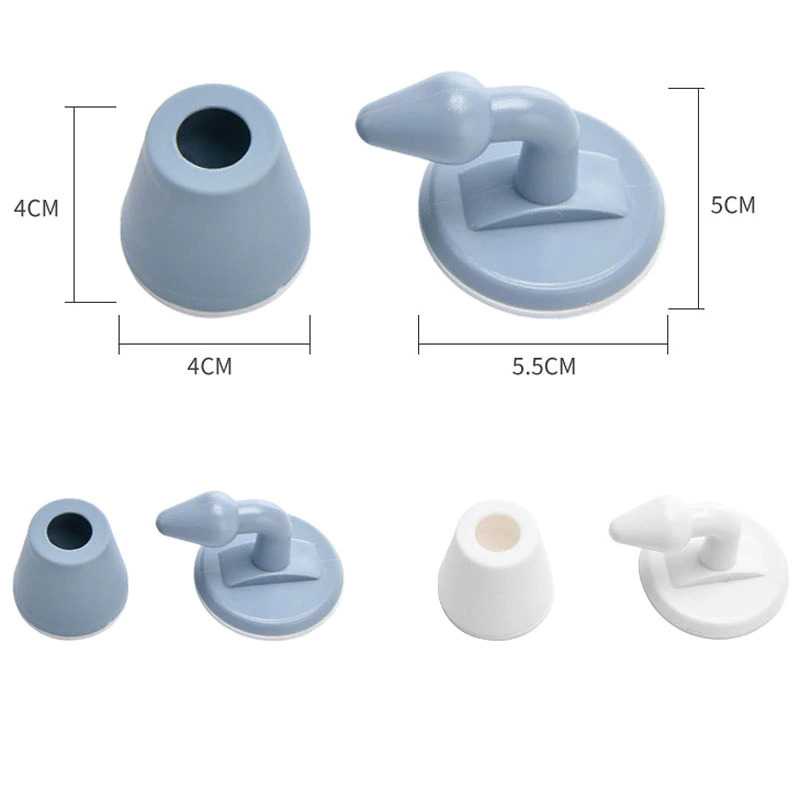 Door Stopper Penahan Pintu Rumah Karet Pintu Rumah Penahan Pintu Anti Collision Plug