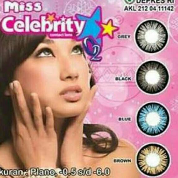 

￣ MA9 Softlens Miss Celebrity omega Promo￣