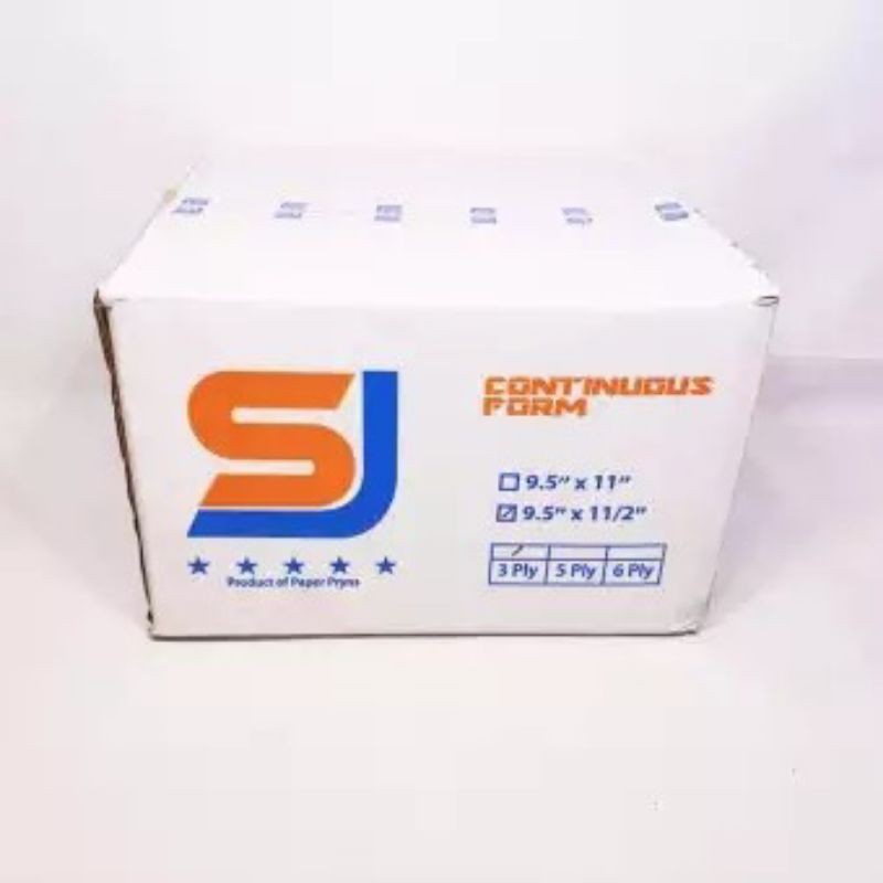 

CONTINUOS FORM SJ STANDAR 9,5x11/2 3PLY PRS BAGI 2