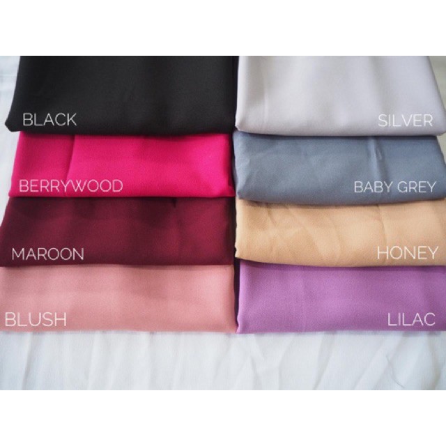 COD HIJAB PASHMINA DIAMOND 180 x 75 CM / PASHMINA KHAYRA