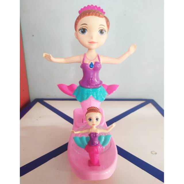 mainan anak perempuan robot lovely mermaids